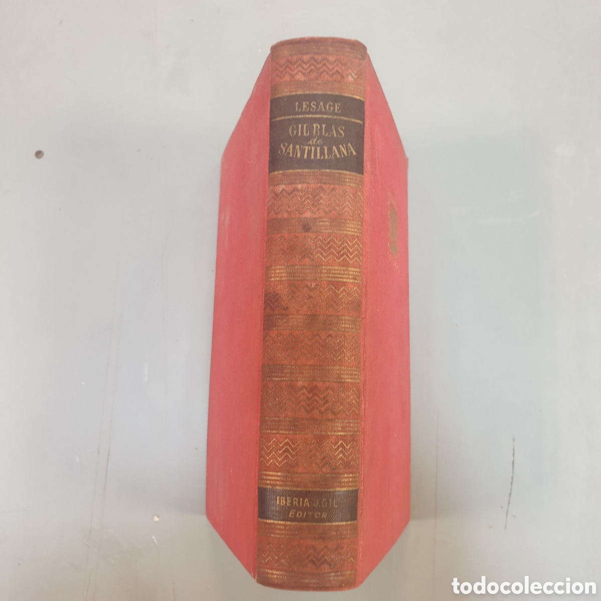 Libros: Historia de Gil Blas de Santillana - Foto 1