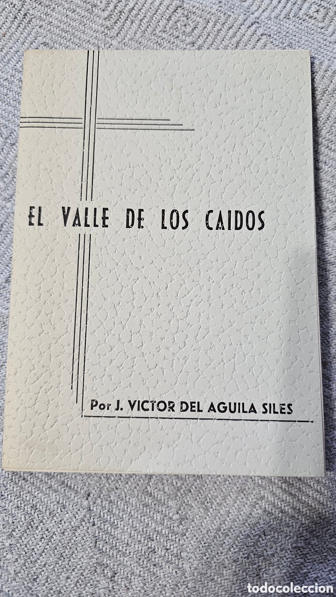 Libros: El valle de los ca&iacute;dos - Foto 1