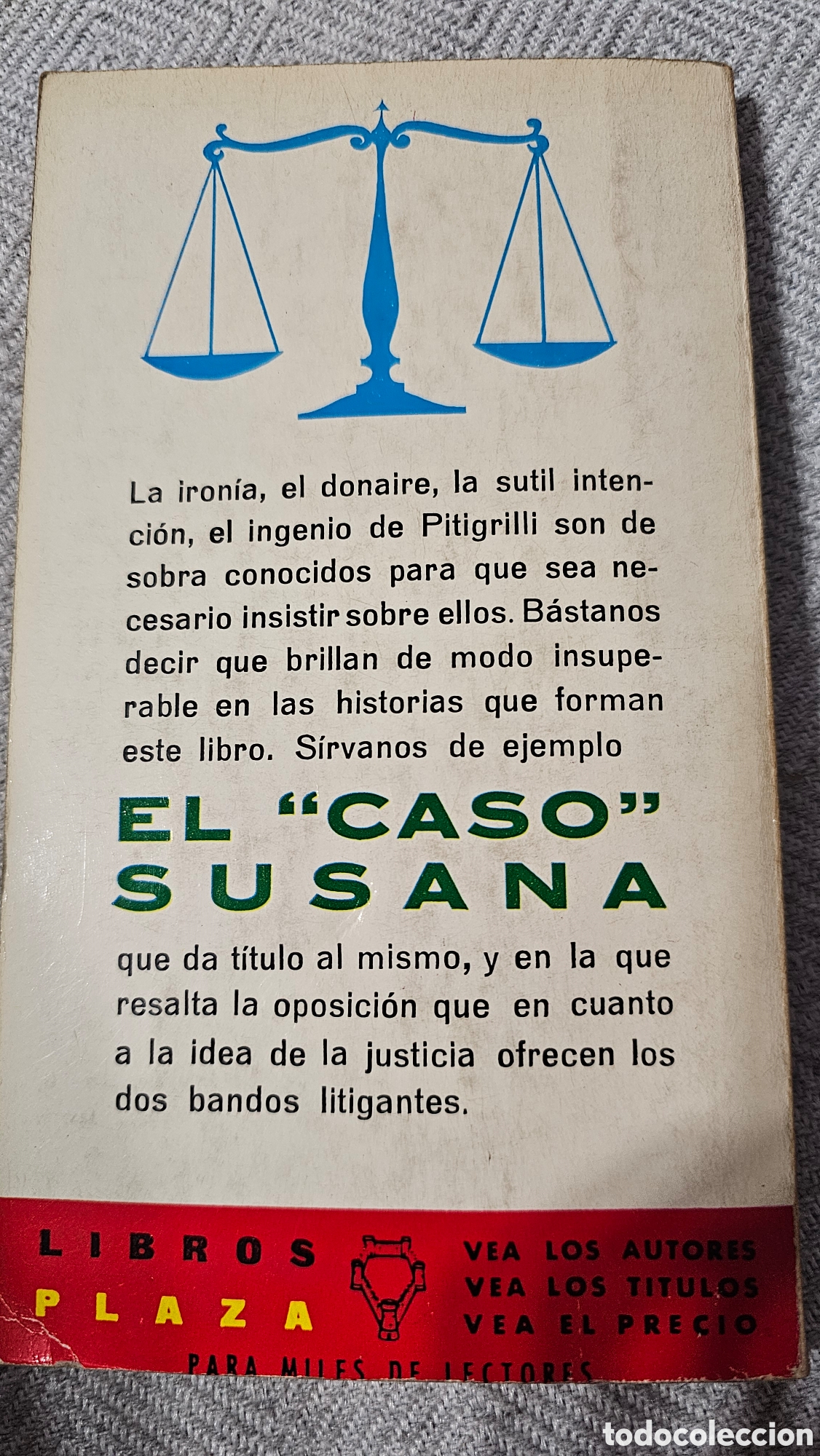 Libros: El caso Susana - Pitigrilli - Foto 2