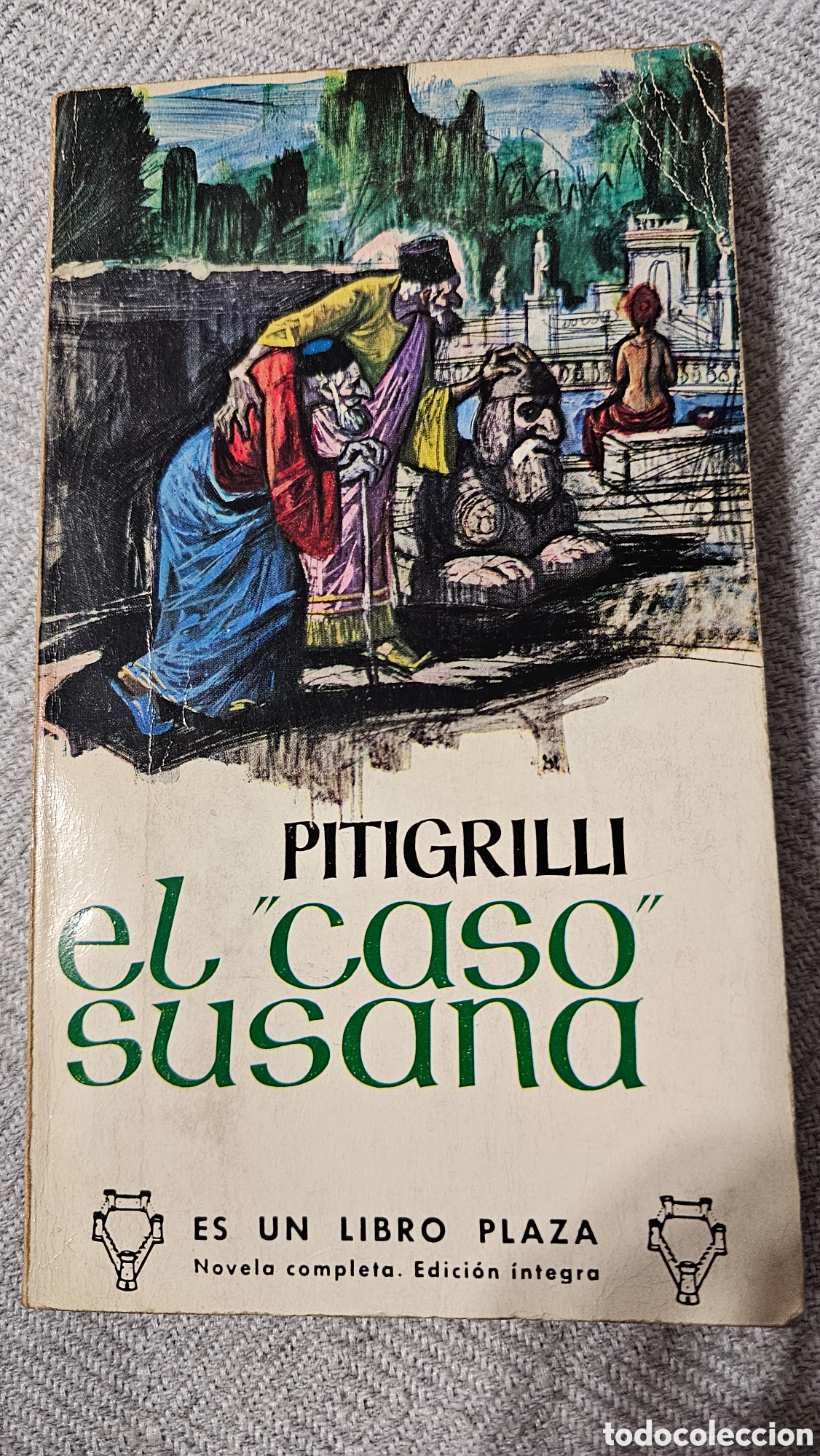 Libros: El caso Susana - Pitigrilli - Foto 1