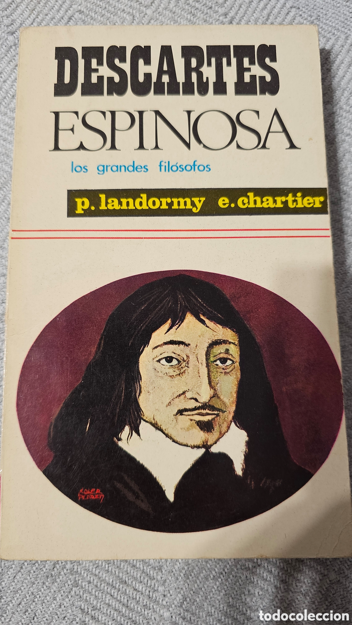 Libros: Descartes y Espinosa - Foto 1