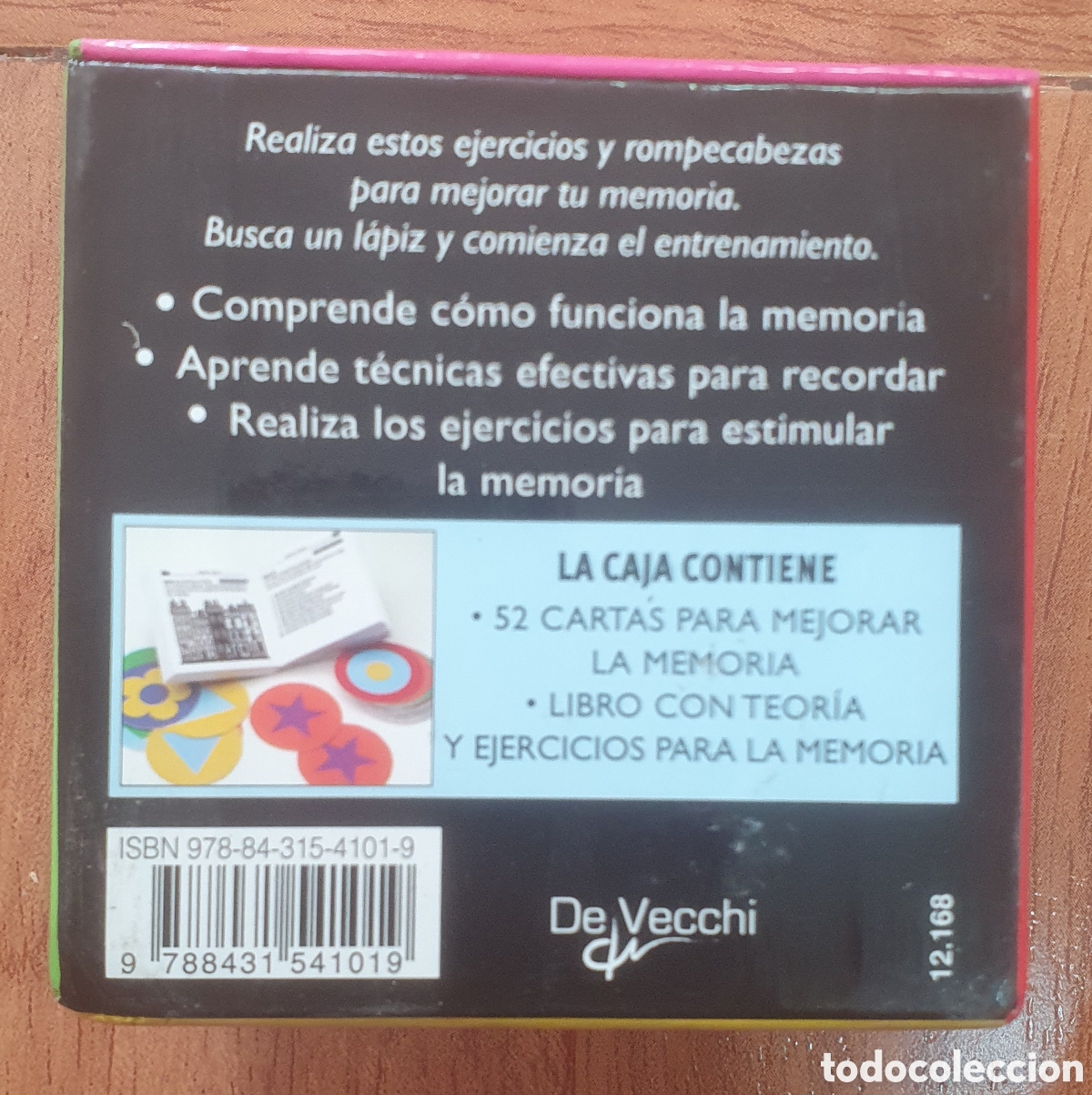 Libros: Activa tu Memoria en Caja: 52 Cartas + Libro - Charles Phillips - Foto 3