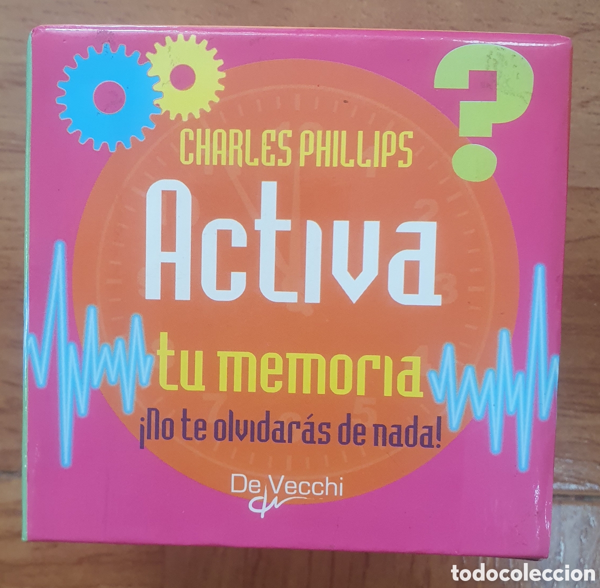 Libros: Activa tu Memoria en Caja: 52 Cartas + Libro - Charles Phillips - Foto 1