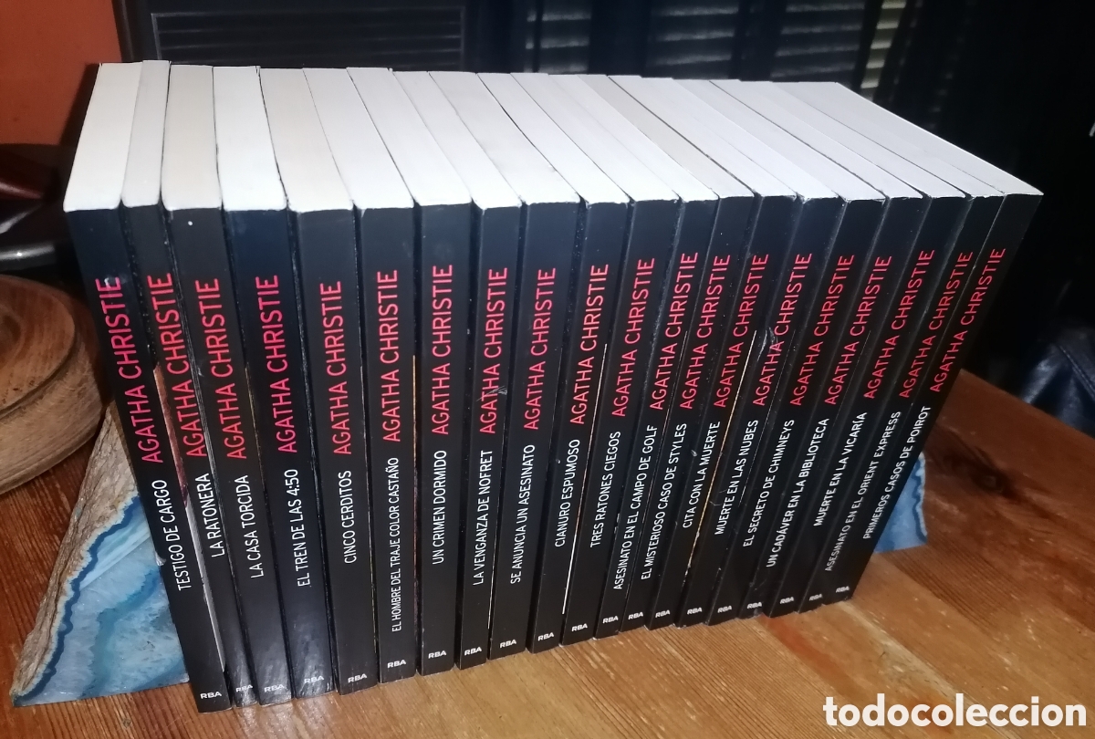 Libros: AGATHA CHRISTIE - 125 ANIVERSARIO - RBA - Foto 1