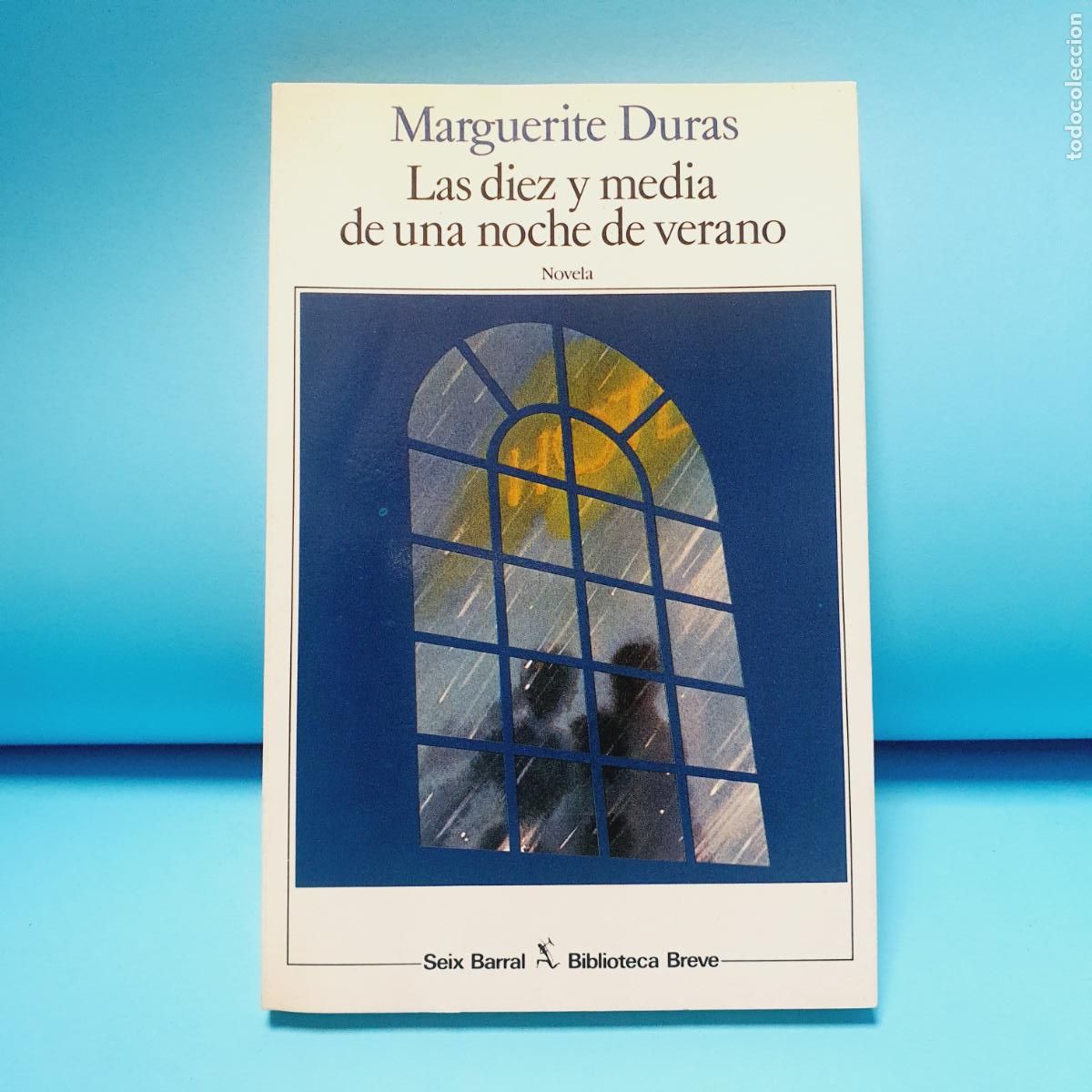 Libri di seconda mano: LIBRO-LAS DIEZ Y MEDIA DE UNA NOCHE DE VERANO-MARGUERITE DURES-EXCELENTE-