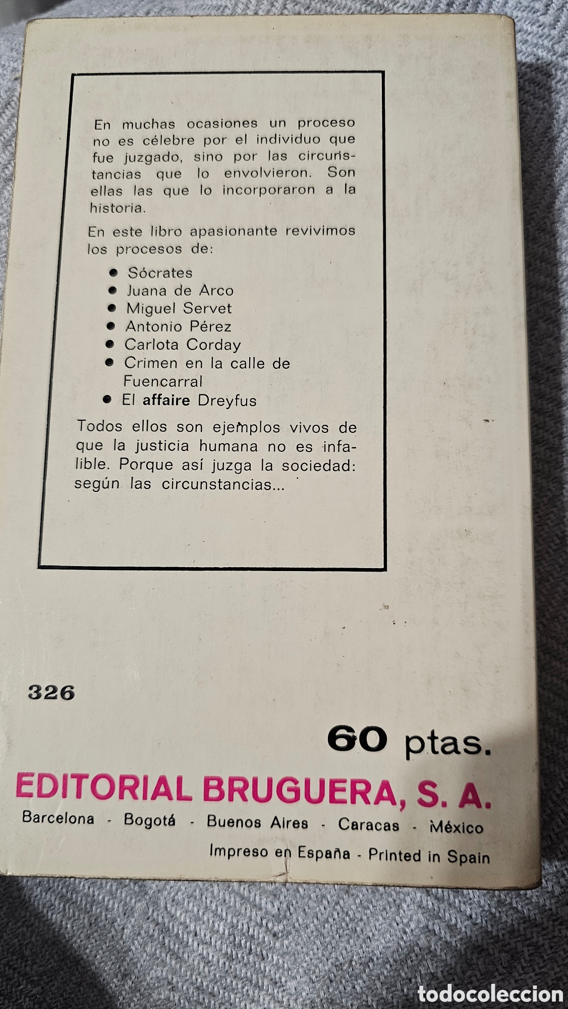 Libros: Procesos celebres - Alejandro Vignati - Foto 2