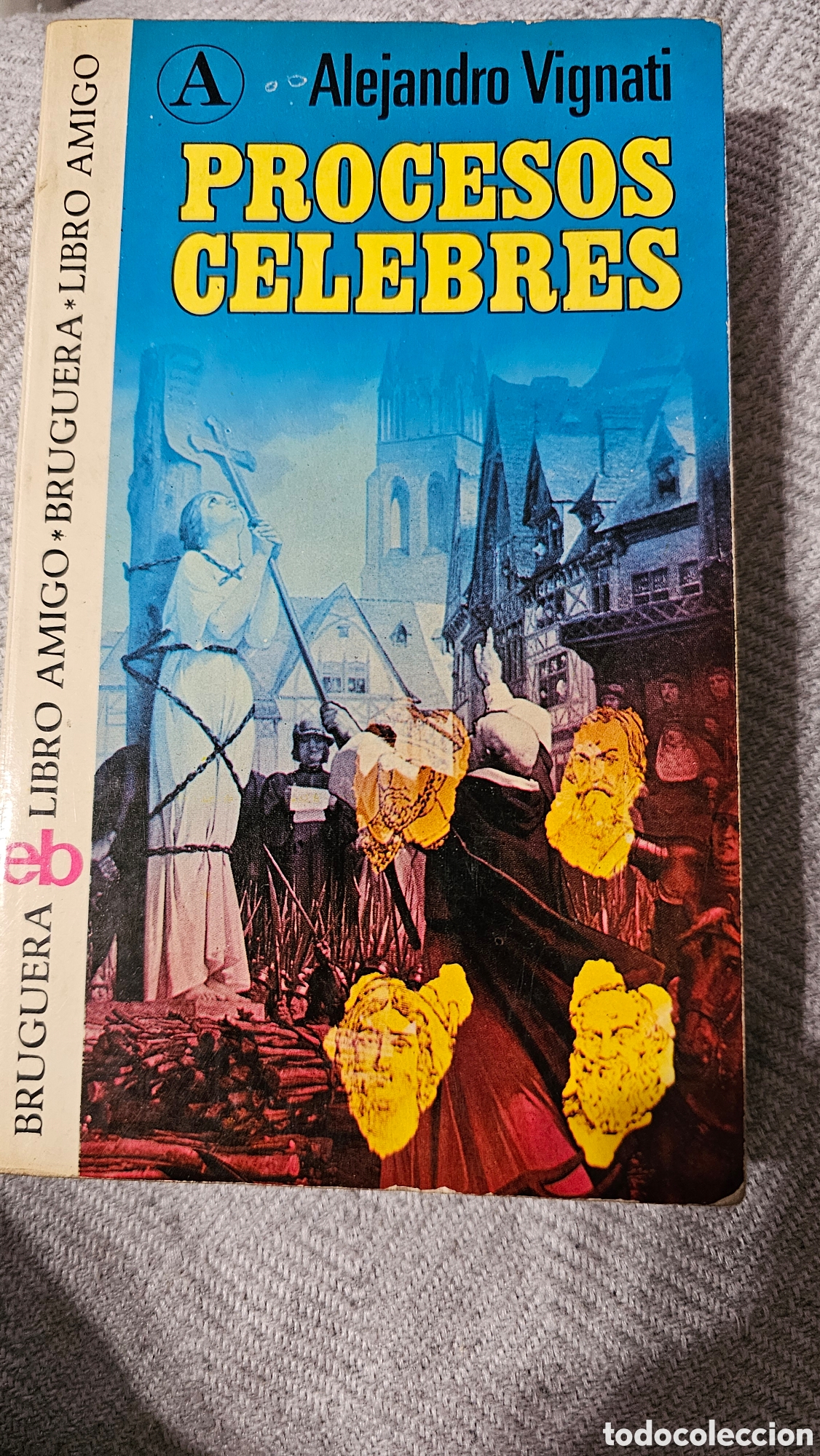 Libros: Procesos celebres - Alejandro Vignati - Foto 1