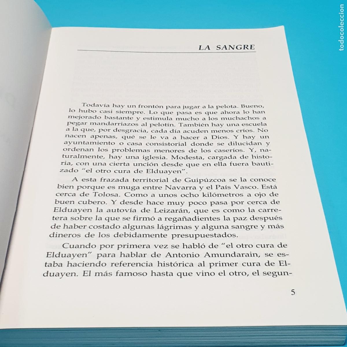 Libros: LIBRO-BALADA DEL SIERVO IN&Uacute;TIL-ANTONIO AMUNDARAIN-E.GIL DE MURO-COMO NUEVO. - Foto 12