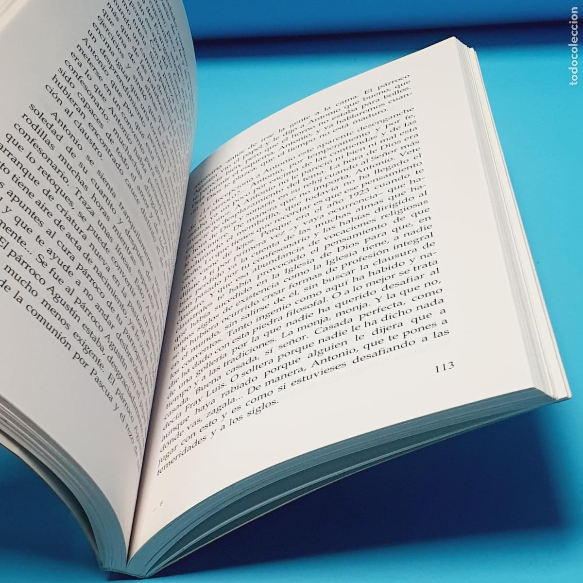 Libros: LIBRO-BALADA DEL SIERVO IN&Uacute;TIL-ANTONIO AMUNDARAIN-E.GIL DE MURO-COMO NUEVO. - Foto 13