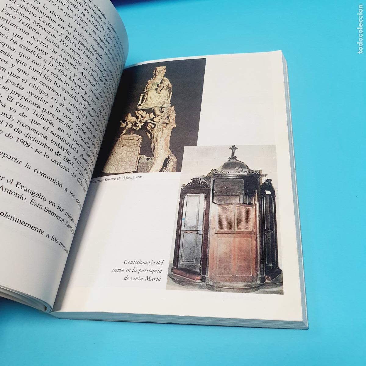 Libros: LIBRO-BALADA DEL SIERVO IN&Uacute;TIL-ANTONIO AMUNDARAIN-E.GIL DE MURO-COMO NUEVO. - Foto 17