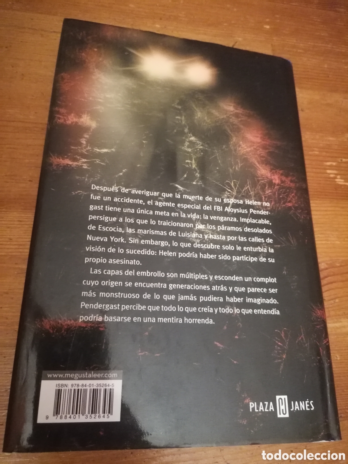 Libros: SANGRE FR&Iacute;A - Preston & Child - Primera edici&oacute;n - Foto 3