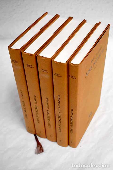 Libros: Aire nuestro.- Guillen, Jorge - Foto 1