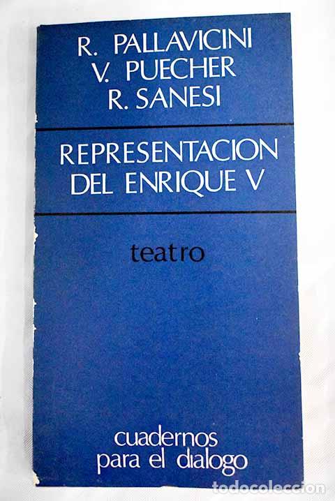 Libros: Representaci&oacute;n del Enrique V.- Shakespeare, William - Foto 1