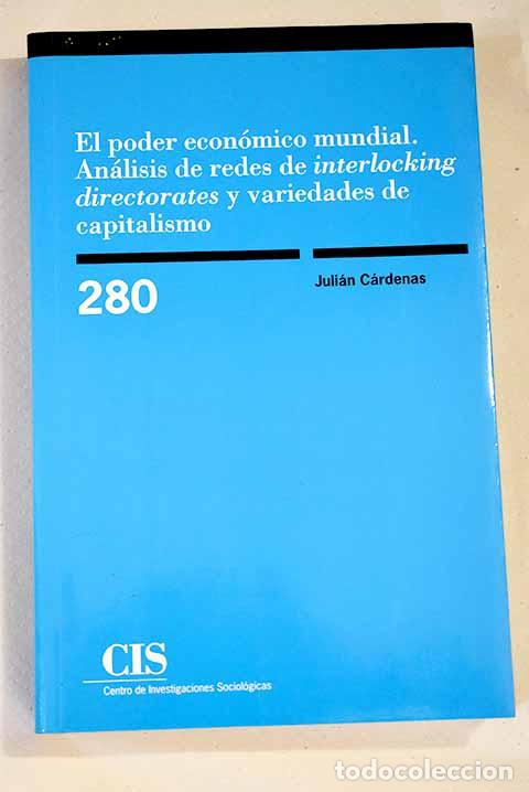 Libros: El poder econ&oacute;mico mundial.- C&aacute;rdenas, Juli&aacute;n