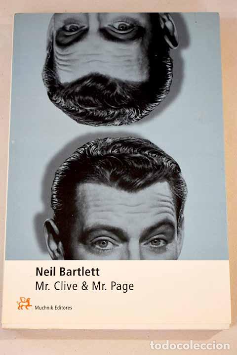 Libros: Mr. Clive & Mr. Page.- Bartlett, Neil - Foto 1