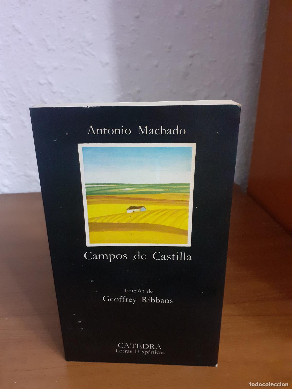 Libros: CAMPOS DE CASTILLA - Machado, Antonio - Foto 1