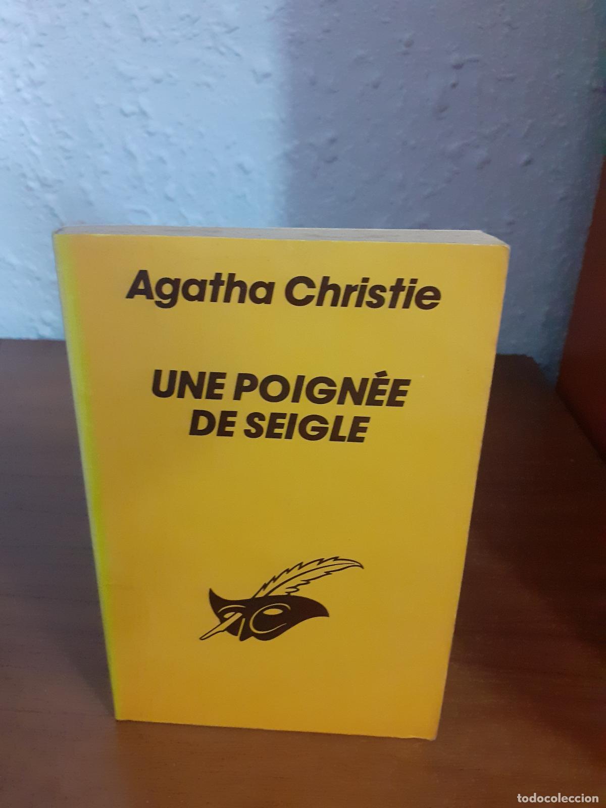Libros: UNE POIGNEE DE SEIGLE - Christie, Agatha - Foto 1