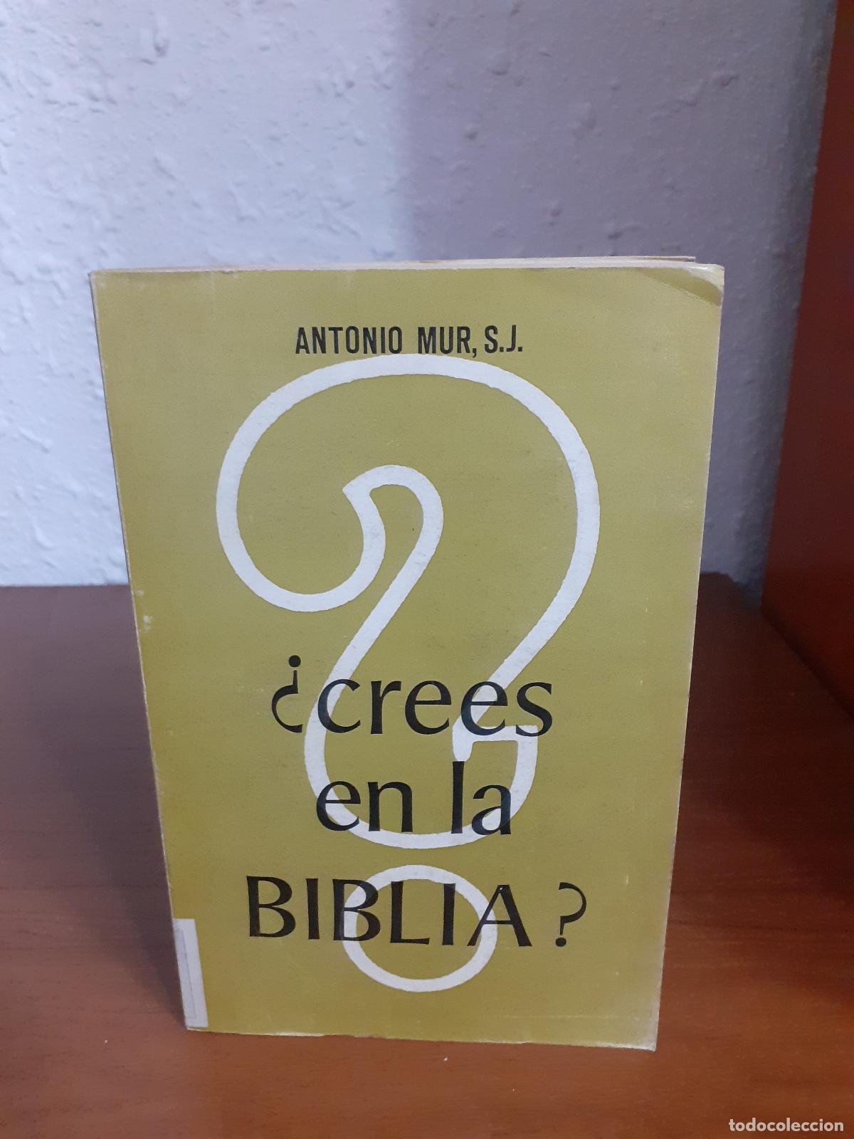 Libros: CREES EN LA BIBLIA - Mur, Antonio - Foto 1