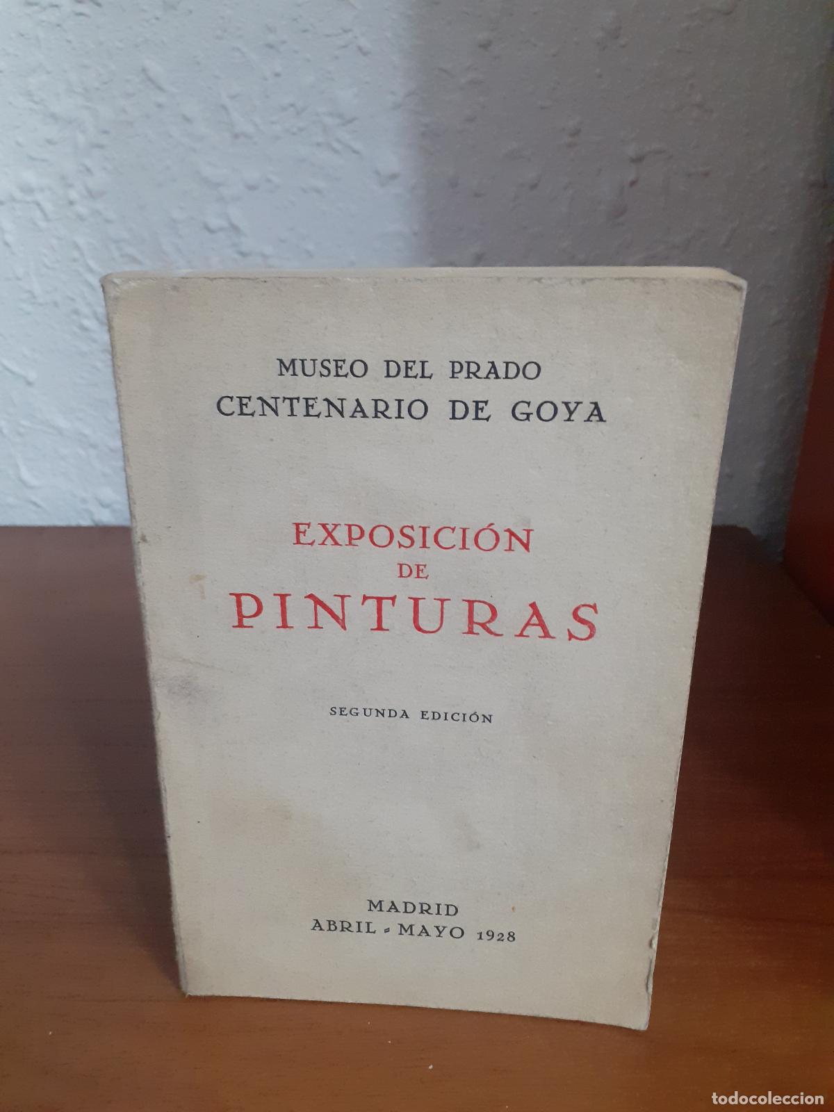 Libros: EXPOSICION DE PINTURAS - Museo Del Prado - Foto 1