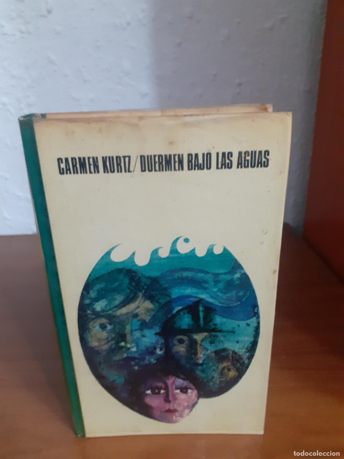 Libros: DUERMEN BAJO LAS AGUAS - Kurtz, Carmen - Foto 1