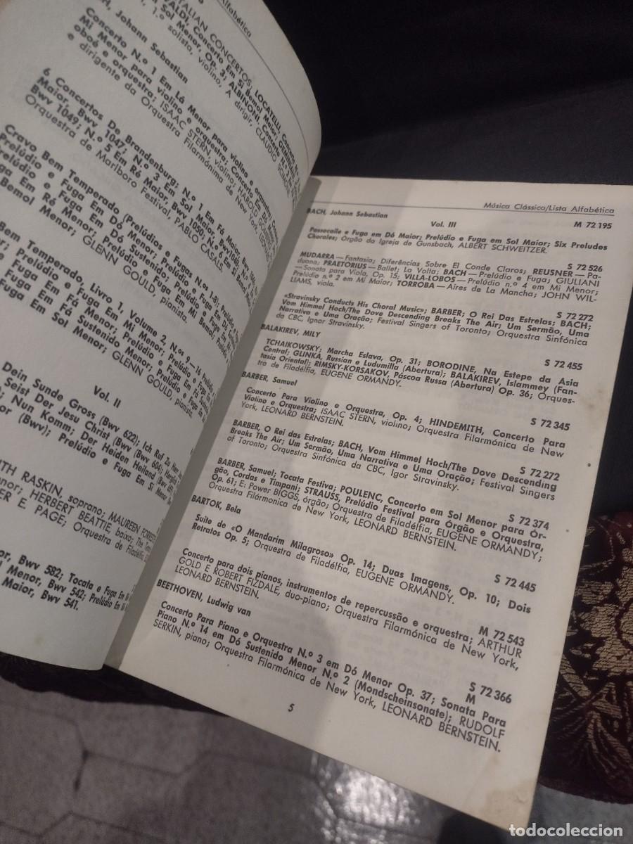 Libros: Livro Cat&aacute;logo de Discos CBS - Foto 3