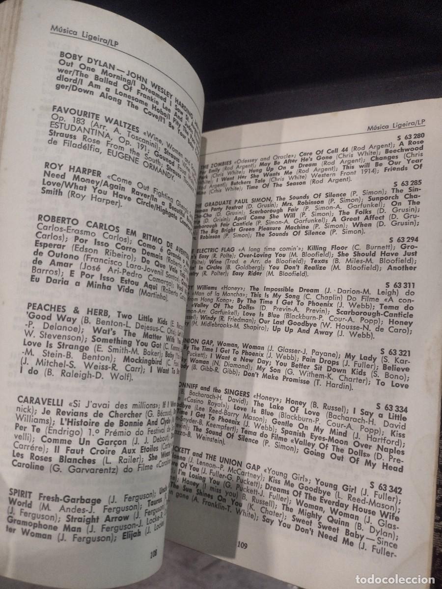 Libros: Livro Cat&aacute;logo de Discos CBS - Foto 4