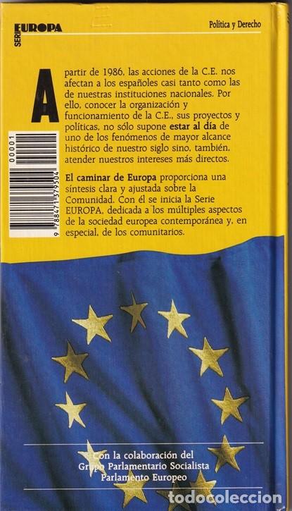 Libros: 1 El caminar de Europa - Jos&eacute; Manuel Mor&aacute;n - Foto 2