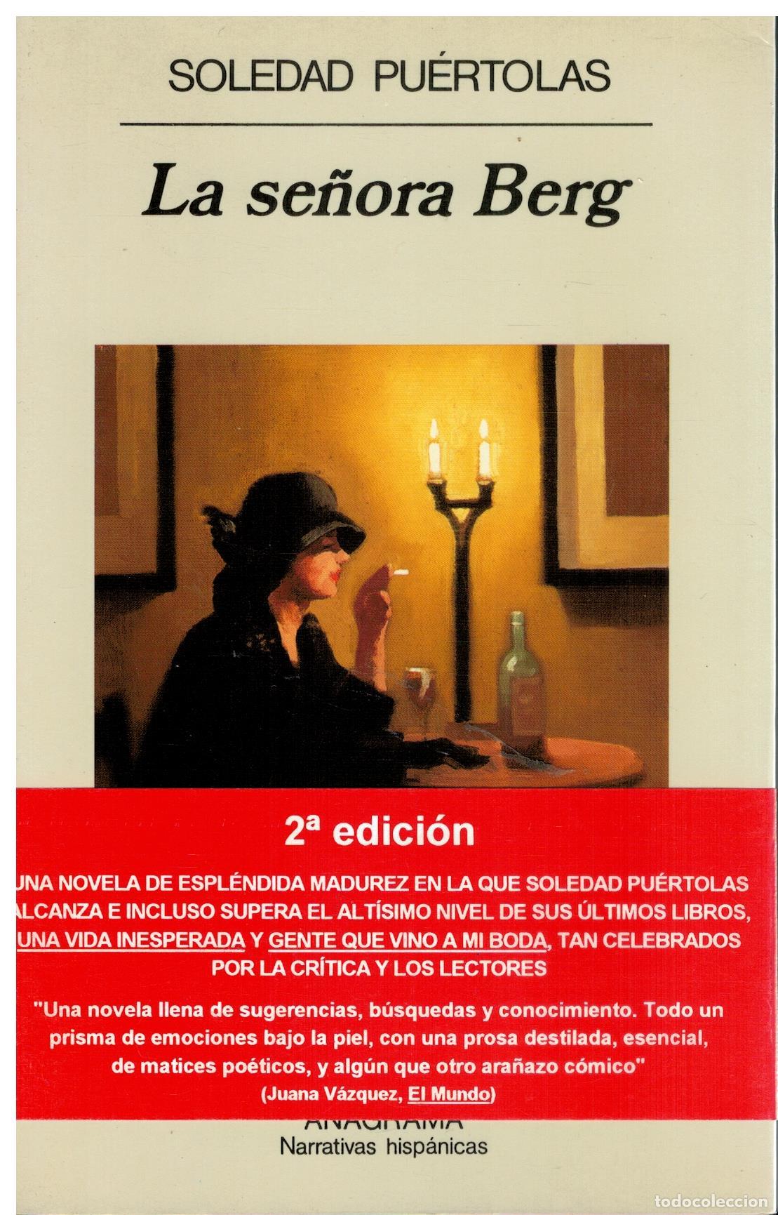 Libros: LA SE&Ntilde;ORA BERG. 2&ordf; edici&oacute;n. - Foto 1