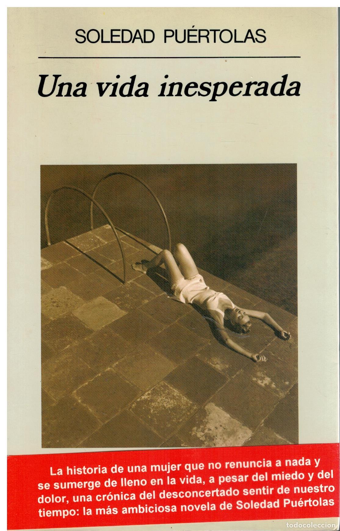 Libros: UNA VIDA INESPERADA. 1&ordf; edici&oacute;n. - Foto 1