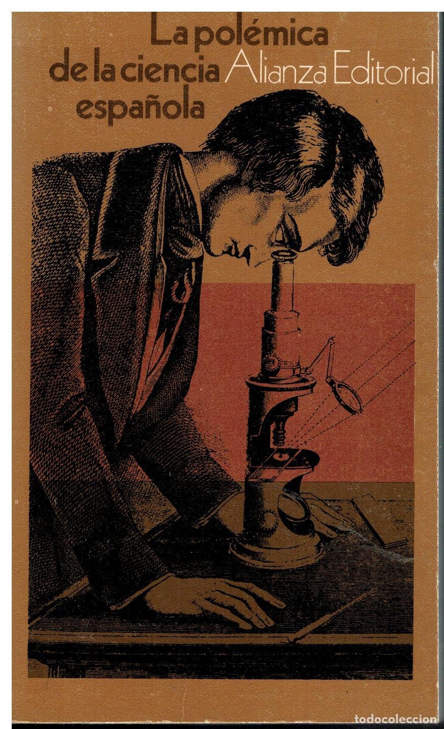 Libros: LA POL&Eacute;MICA DE LA CIENCIA ESPA&Ntilde;OLA. - Foto 1