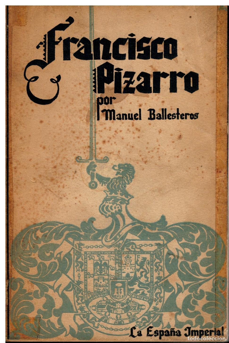Libros: FRANCISCO PIZARRO. - Foto 1