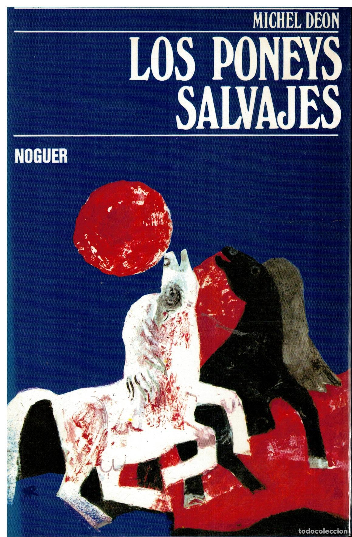 Libros: LOS PONEYS SALVAJES. - Foto 1