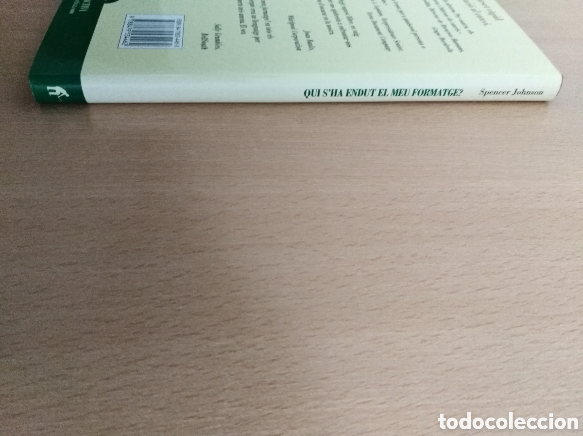 Libros: QUI SHA ENDUT EL MEU FORMATGE?. Spencer Johnson - Foto 6