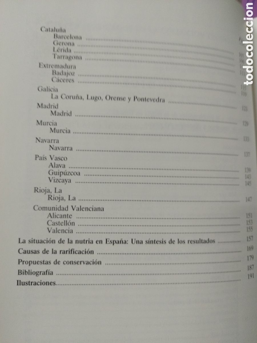 Libros: LA NUTRIA (Lutra Lutra) EN ESPA&Ntilde;A - DELIBES,Miguel (Editor) - Foto 5