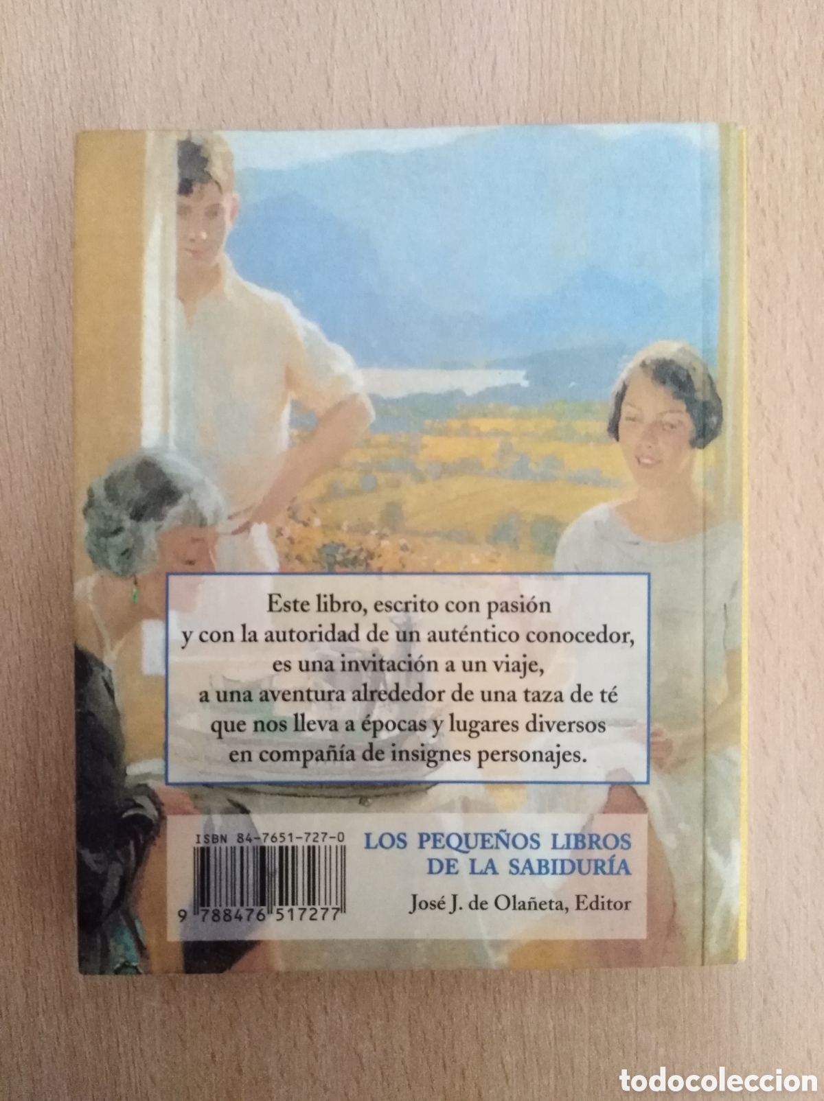 Libros: PEQUE&Ntilde;O TRATADO DEL T&Eacute;. Gilles Brochard - Foto 2