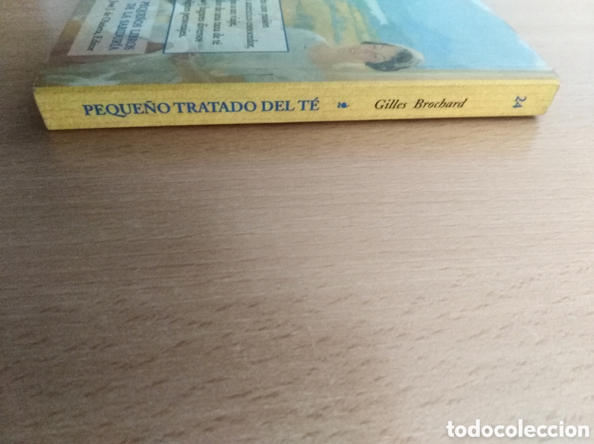 Libros: PEQUE&Ntilde;O TRATADO DEL T&Eacute;. Gilles Brochard - Foto 6