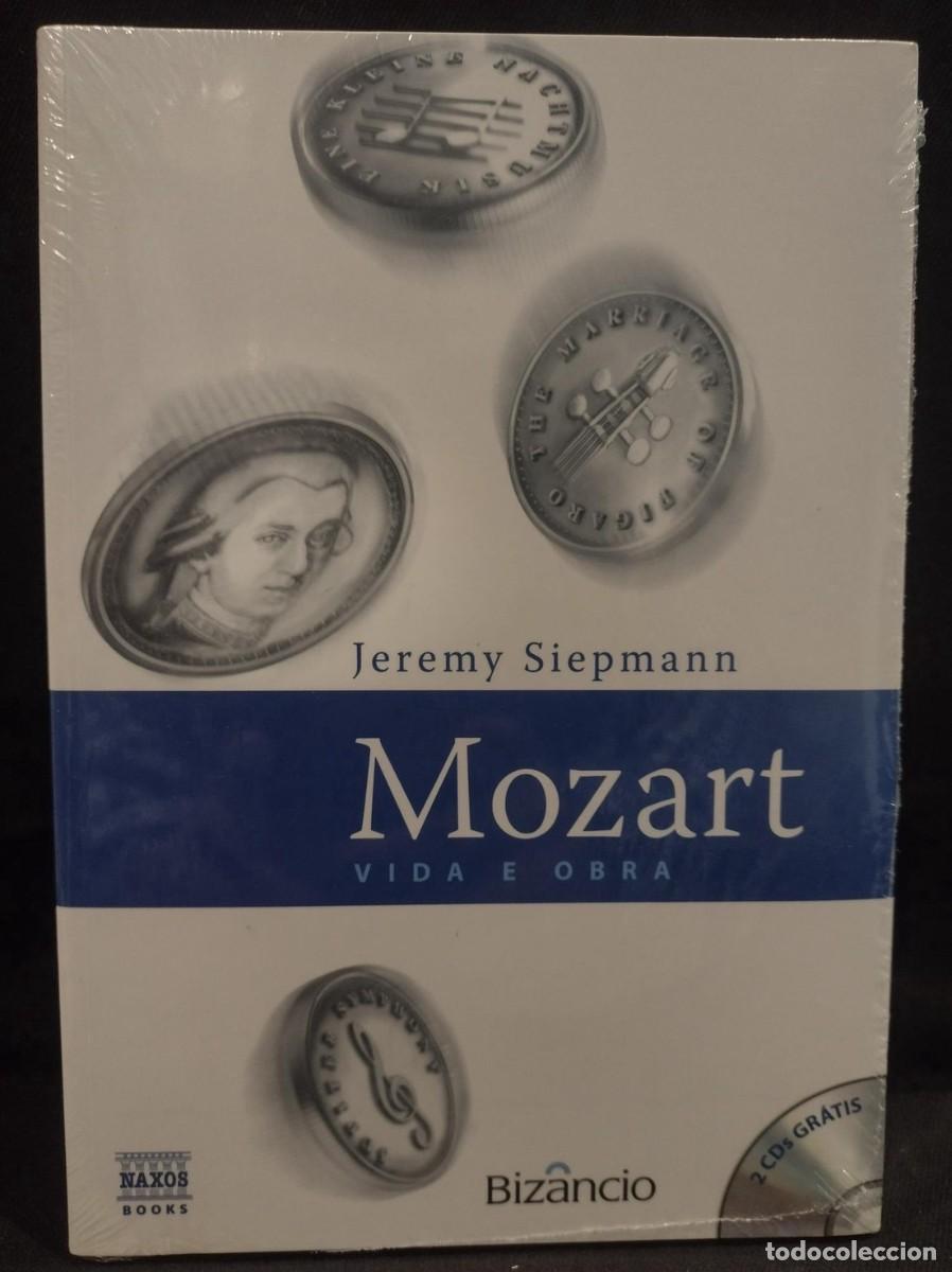 Libros: Mozart: Vida e obra - Jeremy Siepmann - Foto 1