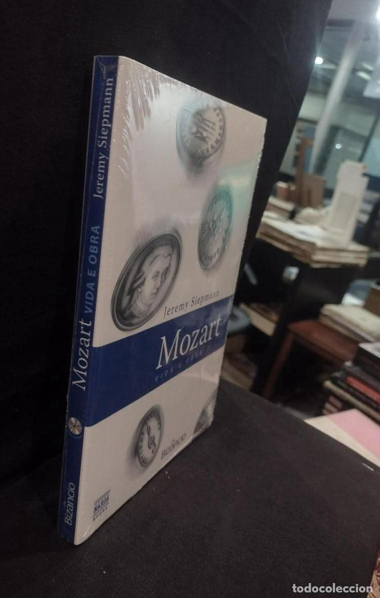Libros: Mozart: Vida e obra - Jeremy Siepmann - Foto 2