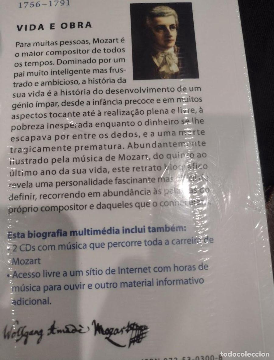 Libros: Mozart: Vida e obra - Jeremy Siepmann - Foto 3