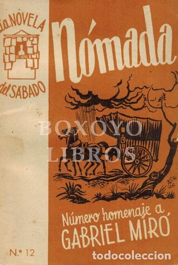 Libros: MIR&Oacute;, Gabriel. N&oacute;mada - Foto 1