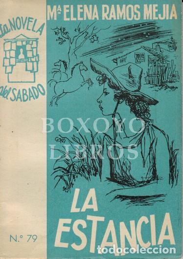 Libros: RAMOS MEJIA, M&ordf; Elena. La estancia - Foto 1