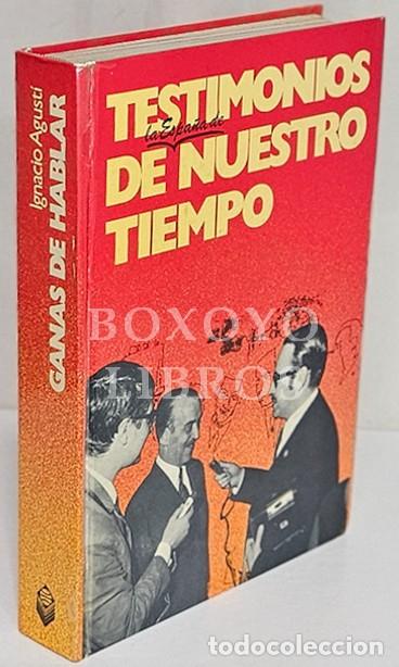 Libros: AGUSTI, Ignacio. Ganas de hablar - Foto 1