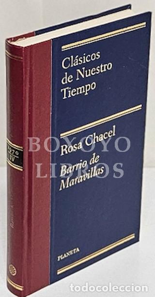 Libros: CHACEL, Rosa. Barrio de Maravillas - Foto 1