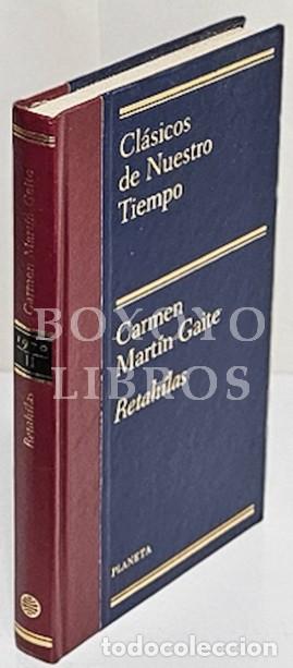 Libros: MART&Iacute;N GAITE, Carmen. Retah&iacute;las - Foto 1