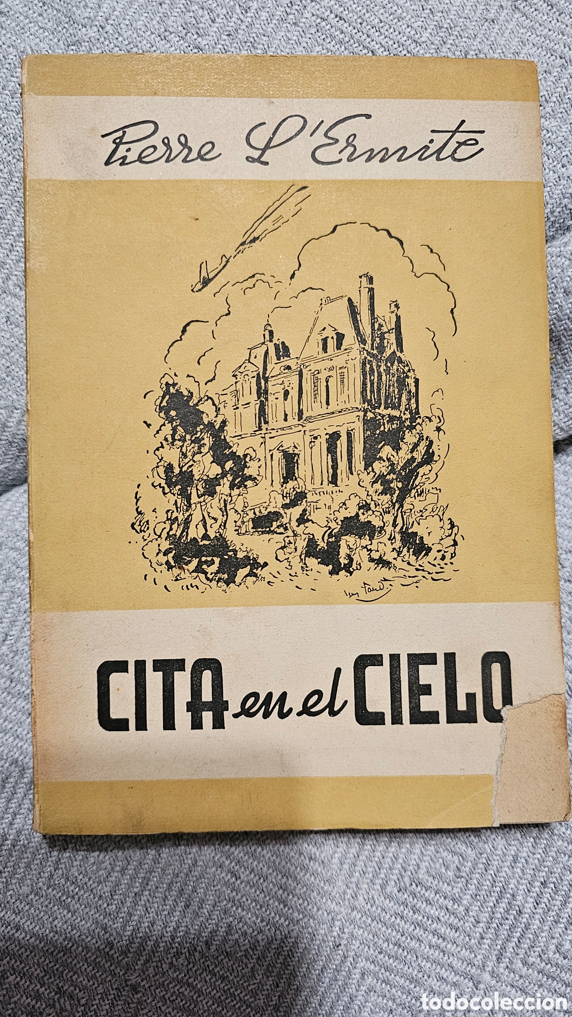 Libros: Cita en el cielo - Pierre LErmite - Foto 1