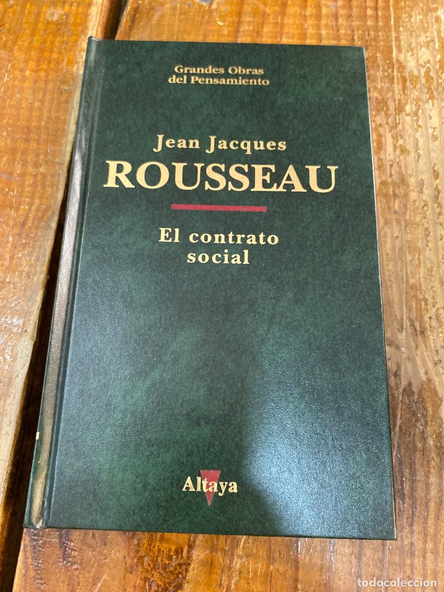 Libros: El Contrato Social - Rousseau, Jean-Jacques - Foto 1