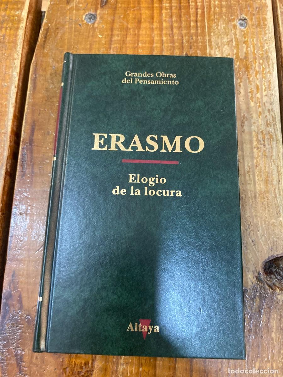 Libros: Elogio de la locura - Erasmus - Foto 1