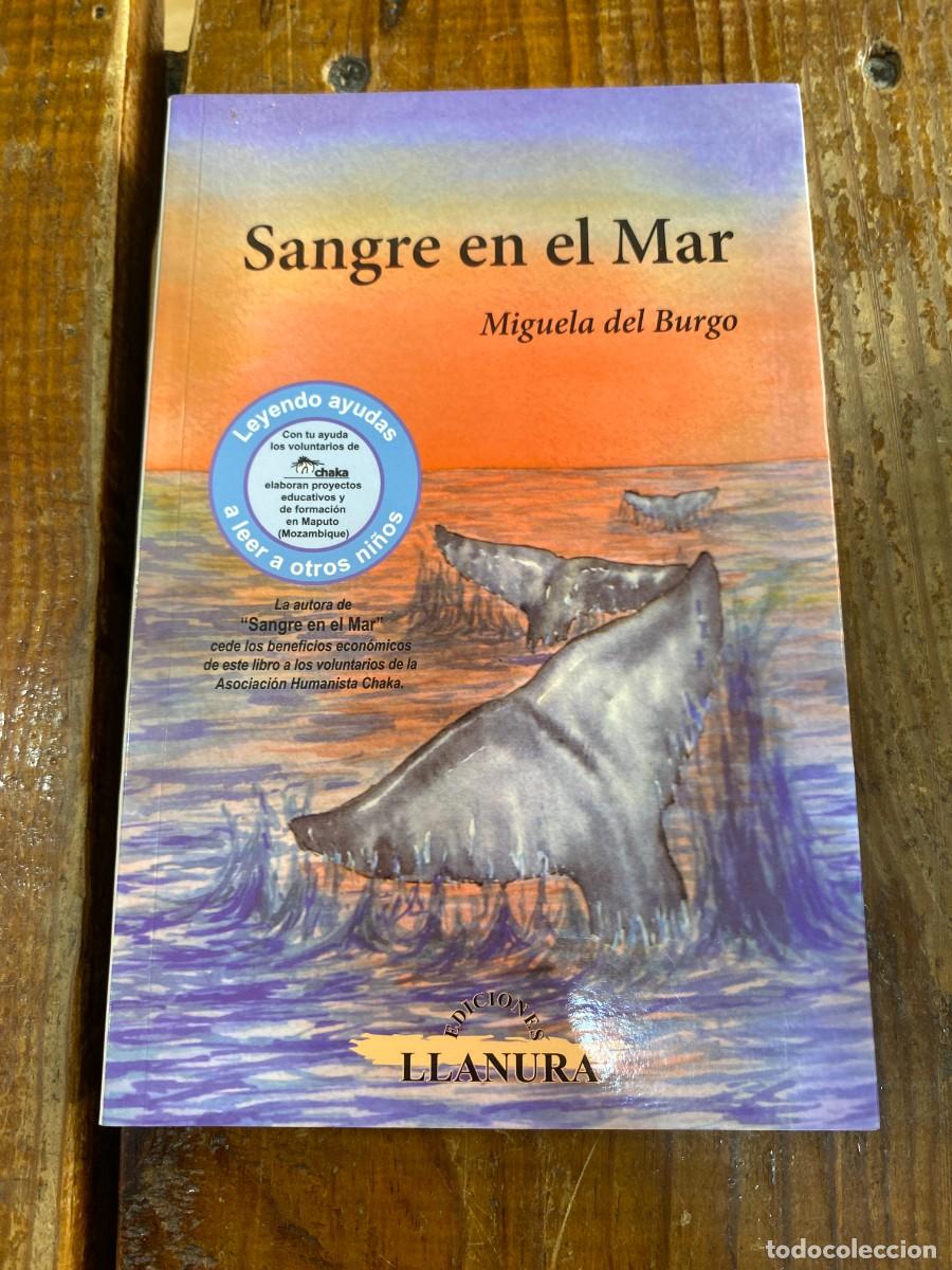Libros: Sangre en el mar - BURGO, MIGUELA DEL - Foto 1