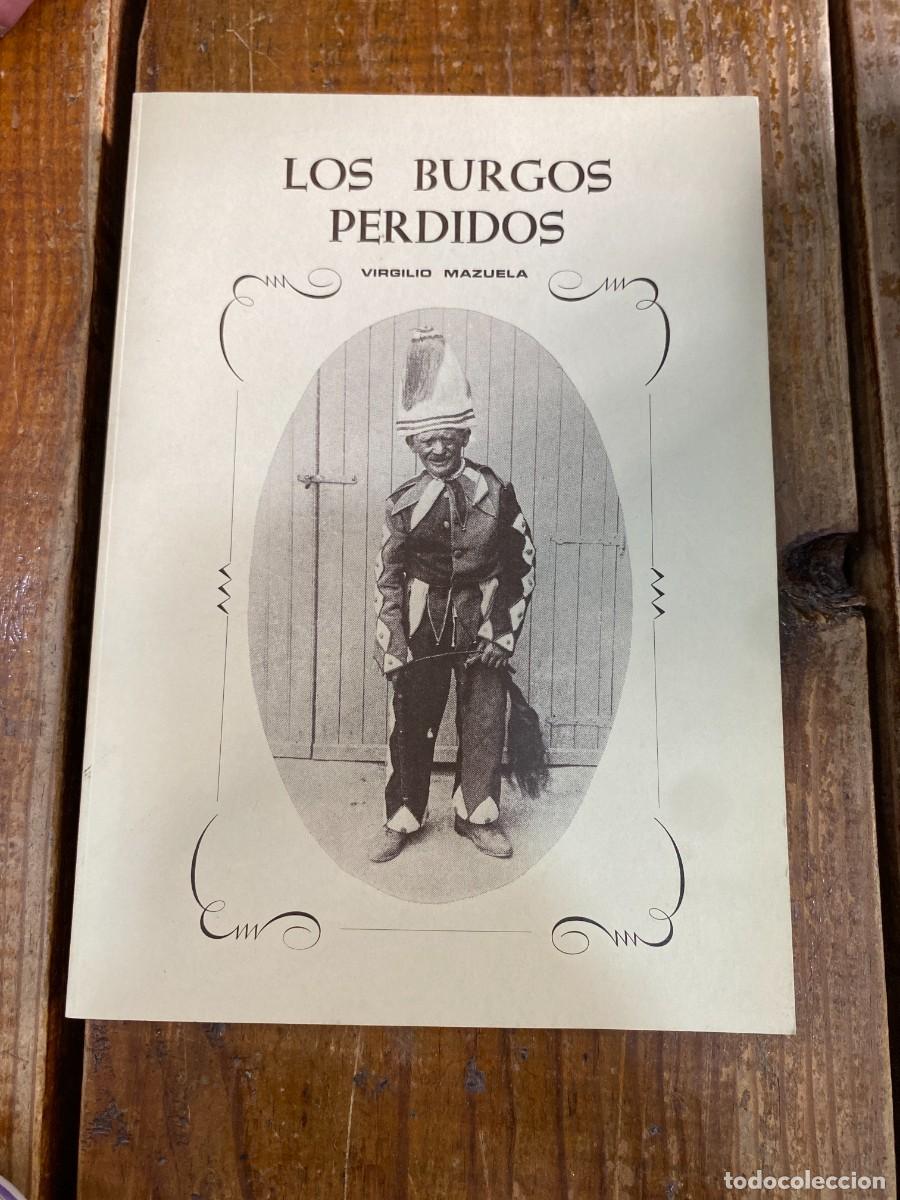 Libros: Los Burgos perdidos - Virgilio Mazuela - Foto 1