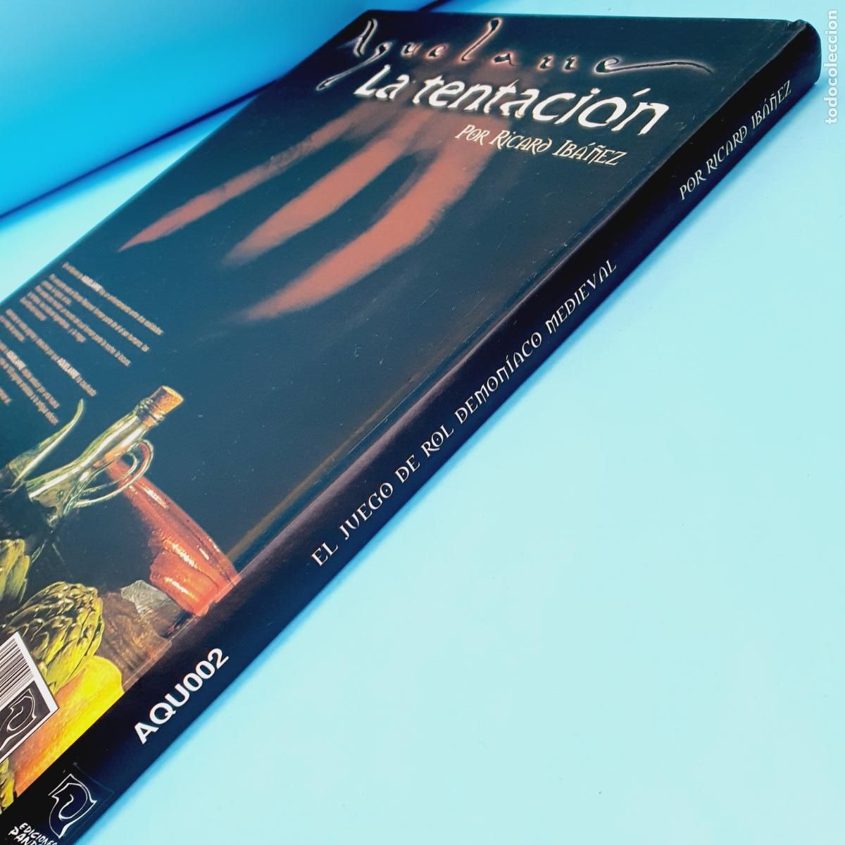 Libros: LIBRO-AQUELARRE-LA TENTACI&Oacute;N-COMO NUEVO- - Foto 4